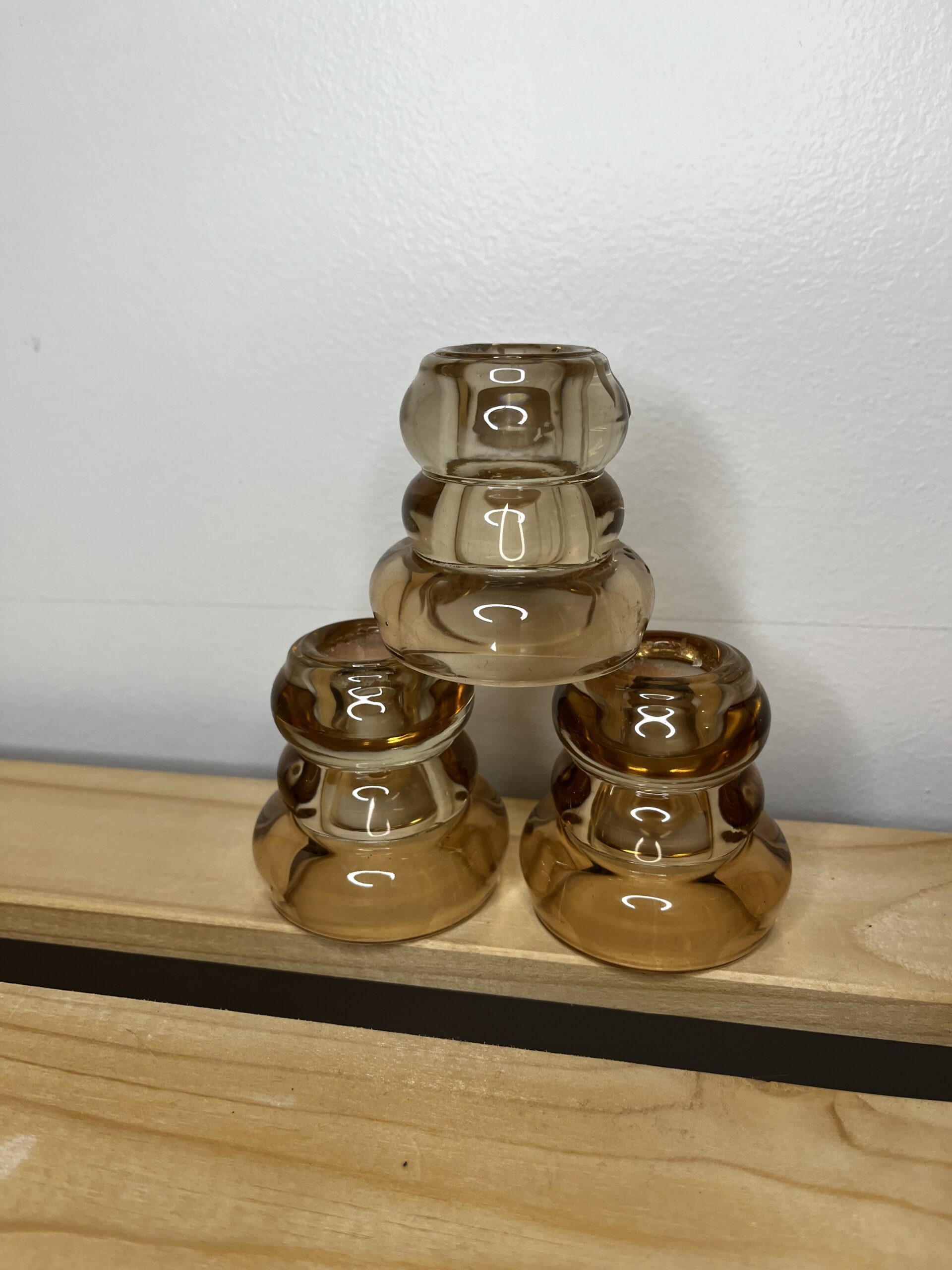 Décorations lumineuses et bougies